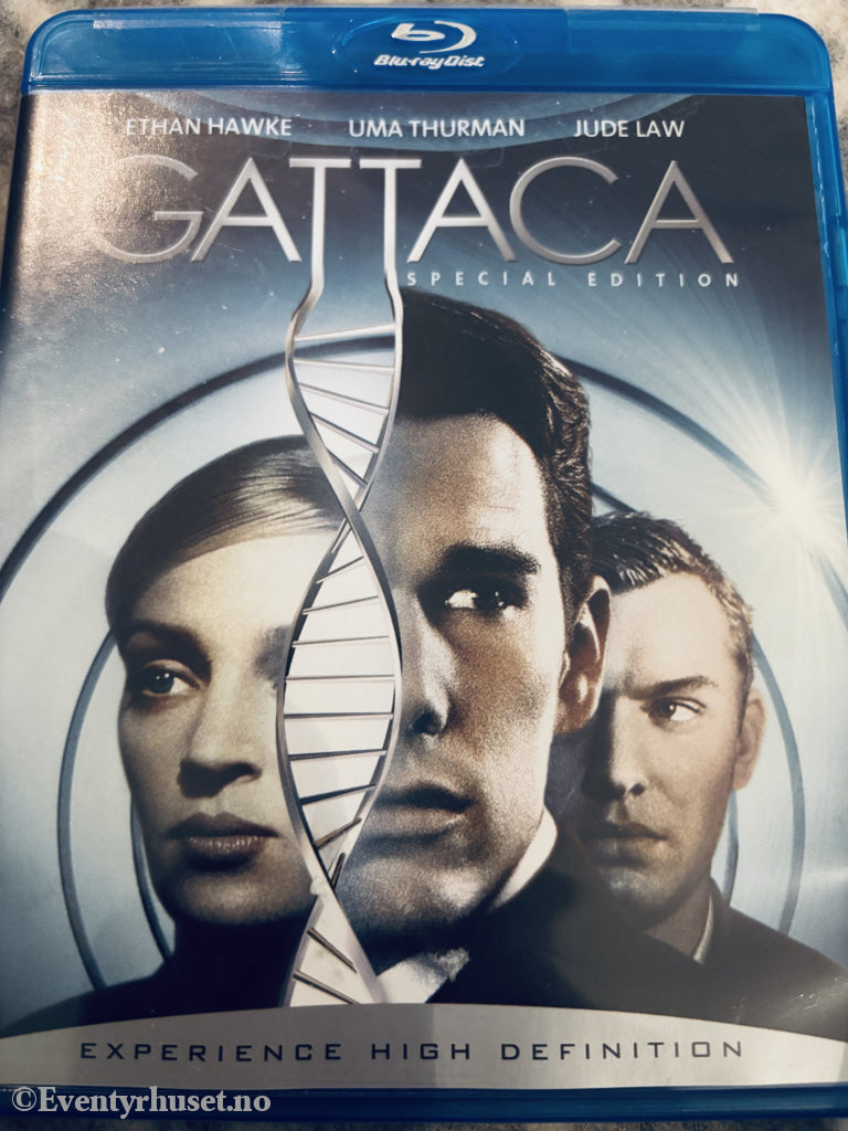 Gattaca. Blu-ray.