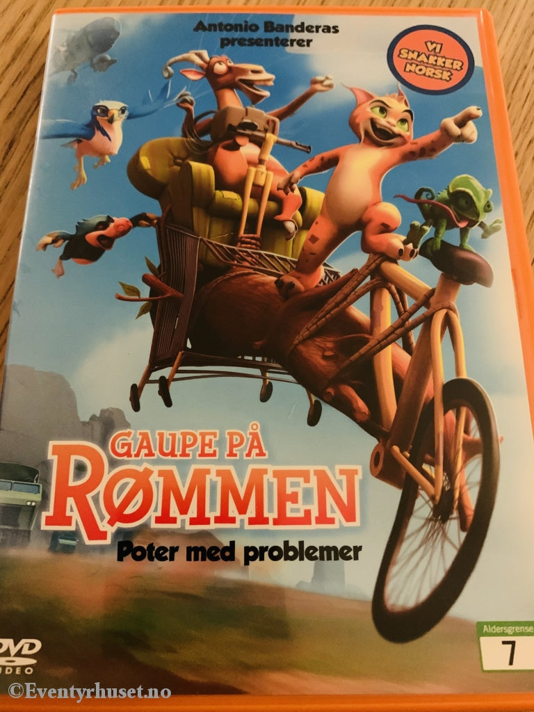 Gaupe På Rømmen. Dvd. Dvd