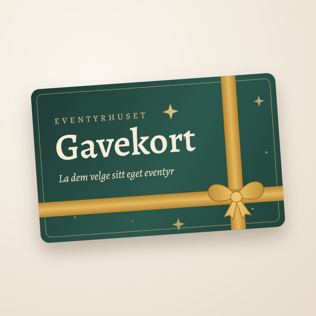 Gavekort fra Eventyrhuset