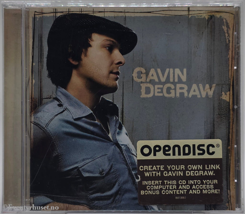 Gavin DeGraw. 2008. Gavin DeGraw. CD.