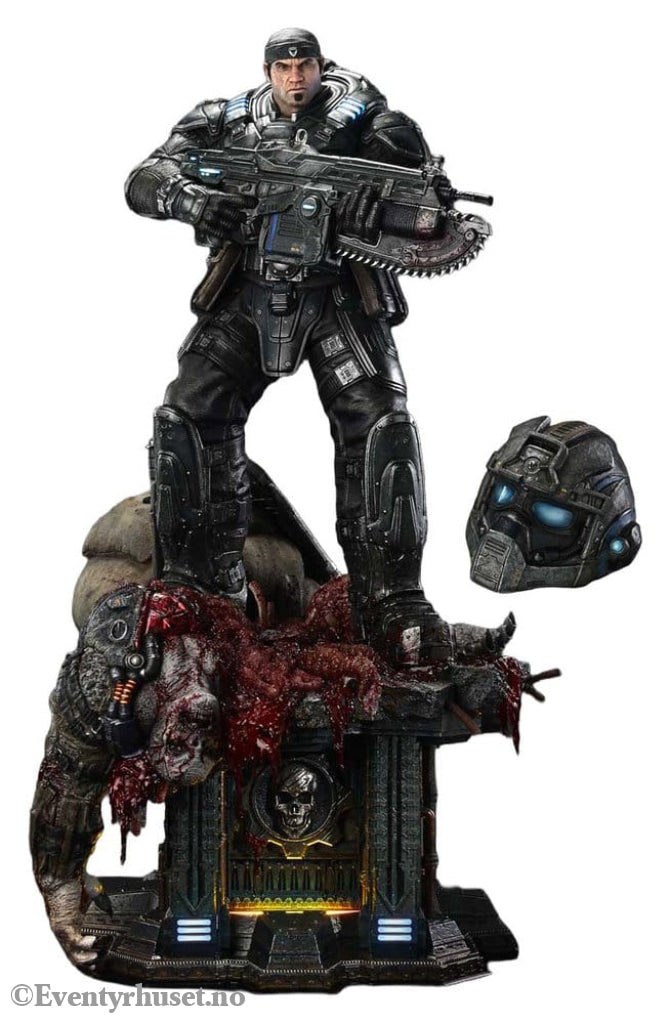 Gears of War: Reloaded Real Elite Masterline Series Statue 1/3 Marcus Fenix Ultimate Bonus Version 97 cm Collectibles