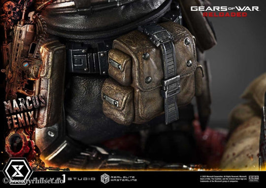 Gears of War: Reloaded Real Elite Masterline Series Statue 1/3 Marcus Fenix Ultimate Version 97 cm Collectibles