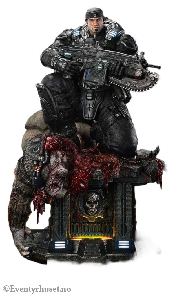 Gears of War: Reloaded Real Elite Masterline Series Statue 1/3 Marcus Fenix Ultimate Version 97 cm Collectibles