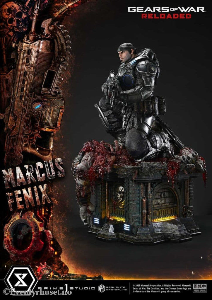 Gears of War: Reloaded Real Elite Masterline Series Statue 1/3 Marcus – Eventyrhuset