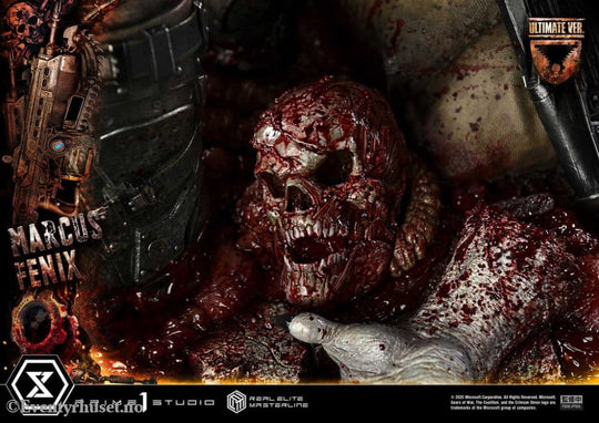 Gears of War: Reloaded Real Elite Masterline Series Statue 1/3 Marcus Fenix Ultimate Version 97 cm Collectibles