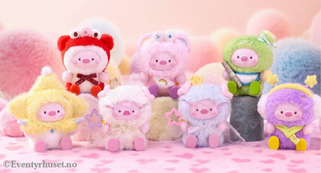 GeeGeePig: Countdown to Wishes Blind Box Keychain 16 - 18 cm Display (6) Fashion & Accessories
