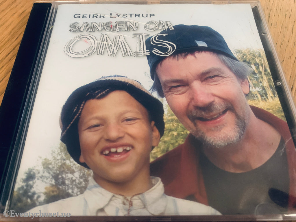 Geirr Lystrup - Sangen om Omis, 2002. CD.
