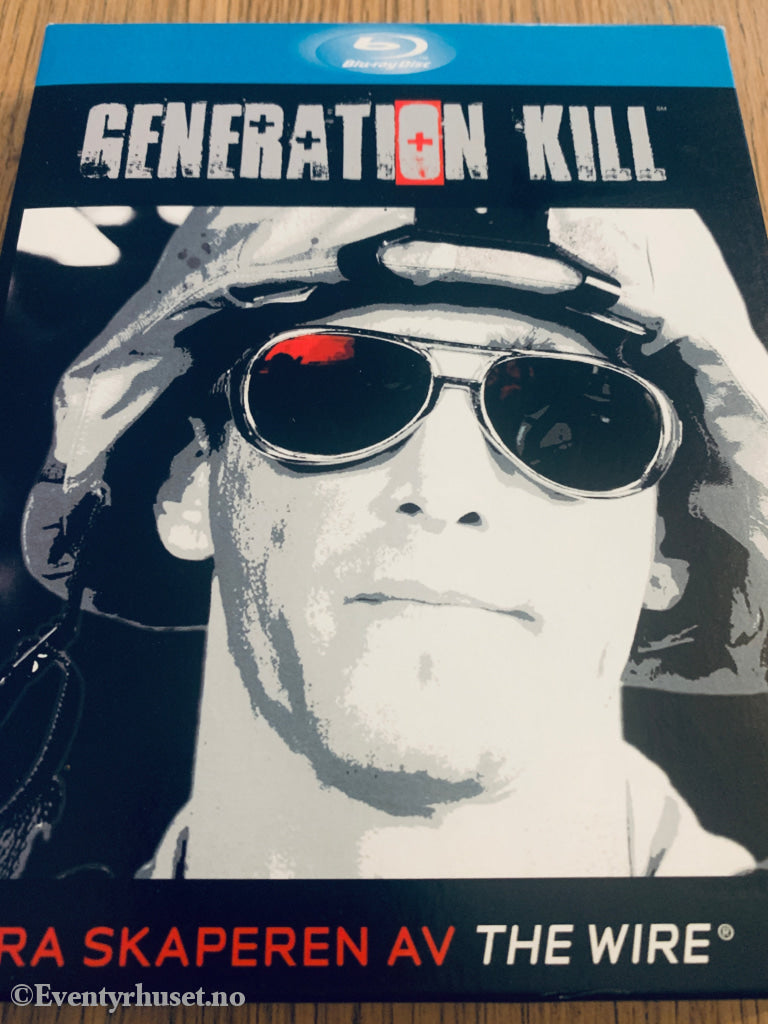 Generation Kill (2008). Blu-Ray.