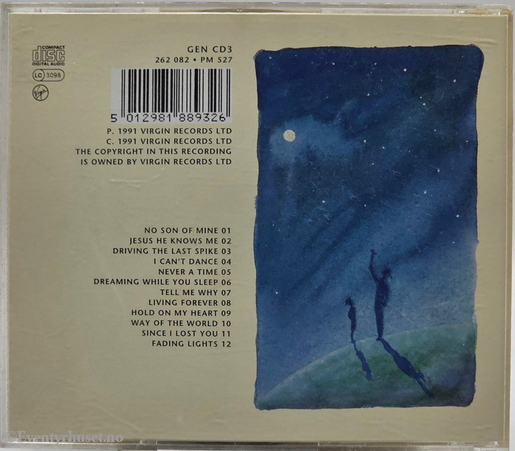 Genesis – 1991 – We Can't Dance – Musikk-CD.