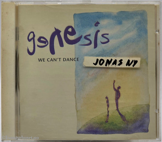 Genesis – 1991 – We Can't Dance – Musikk-CD.