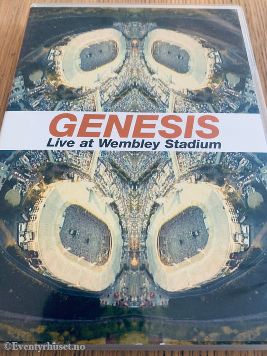 Genesis: Live at Wembley Stadium (1987/2003) . DVD