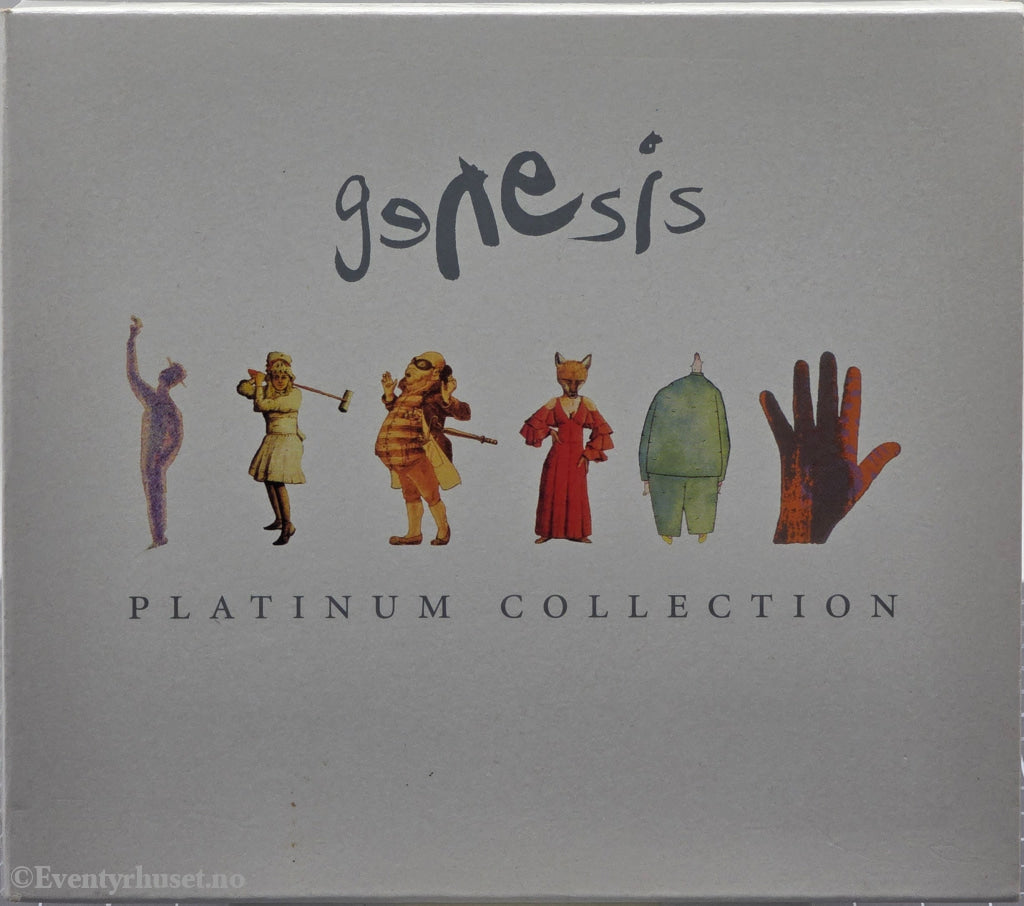 Genesis. Platinum Collection. . Musikk-CD.