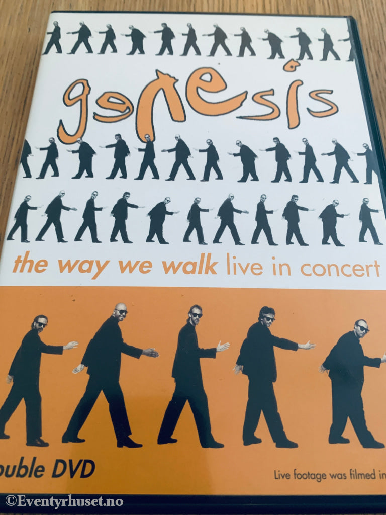 Genesis: The Way We Walk - Live in Concert (1992/2001) . DVD