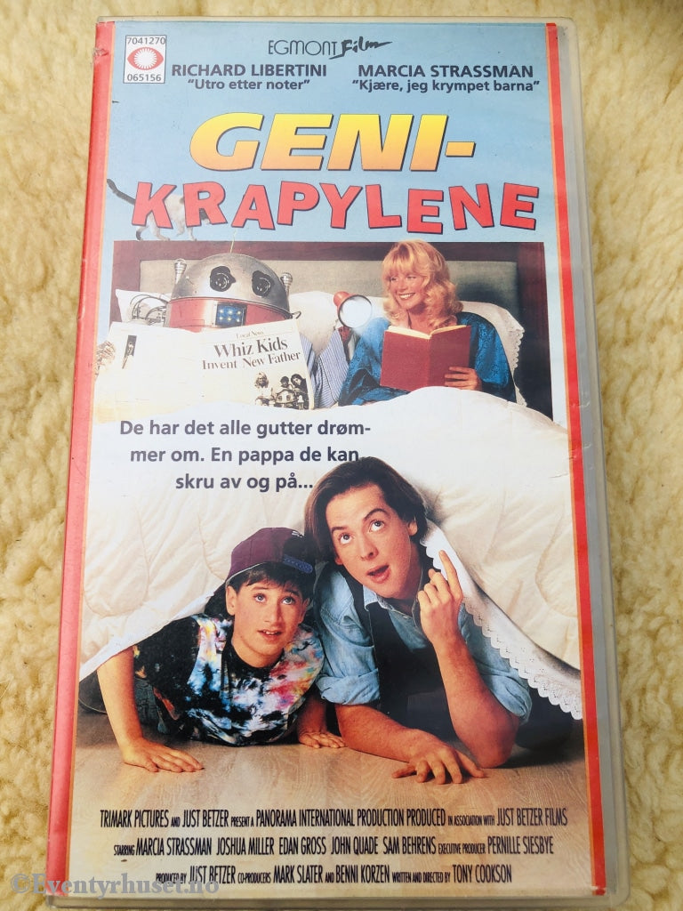 Geni-Kaprylene. 1991. Vhs. Vhs