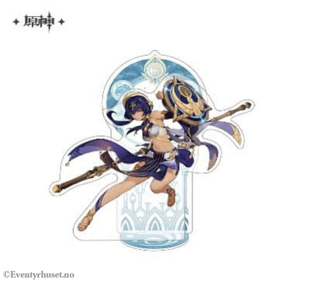 Genshin Impact Acryl Figure: Candace 14 cm Manga & Anime