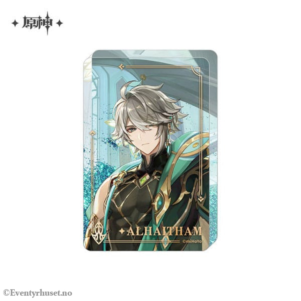 Genshin Impact Acryl Ornament with Glitter: Alhaitham 10 cm Manga & Anime