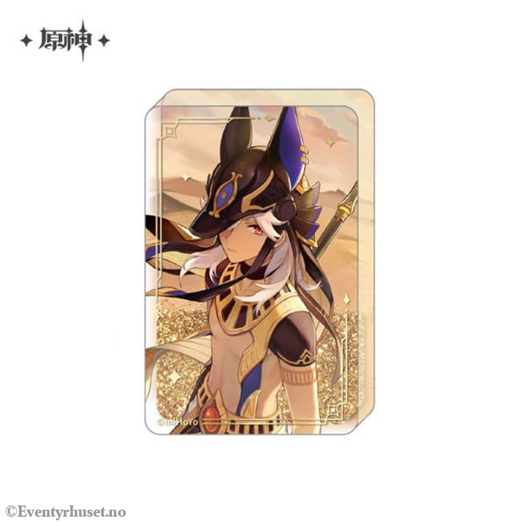 Genshin Impact Acryl Ornament with Glitter: Cyno 8,5 cm Manga & Anime