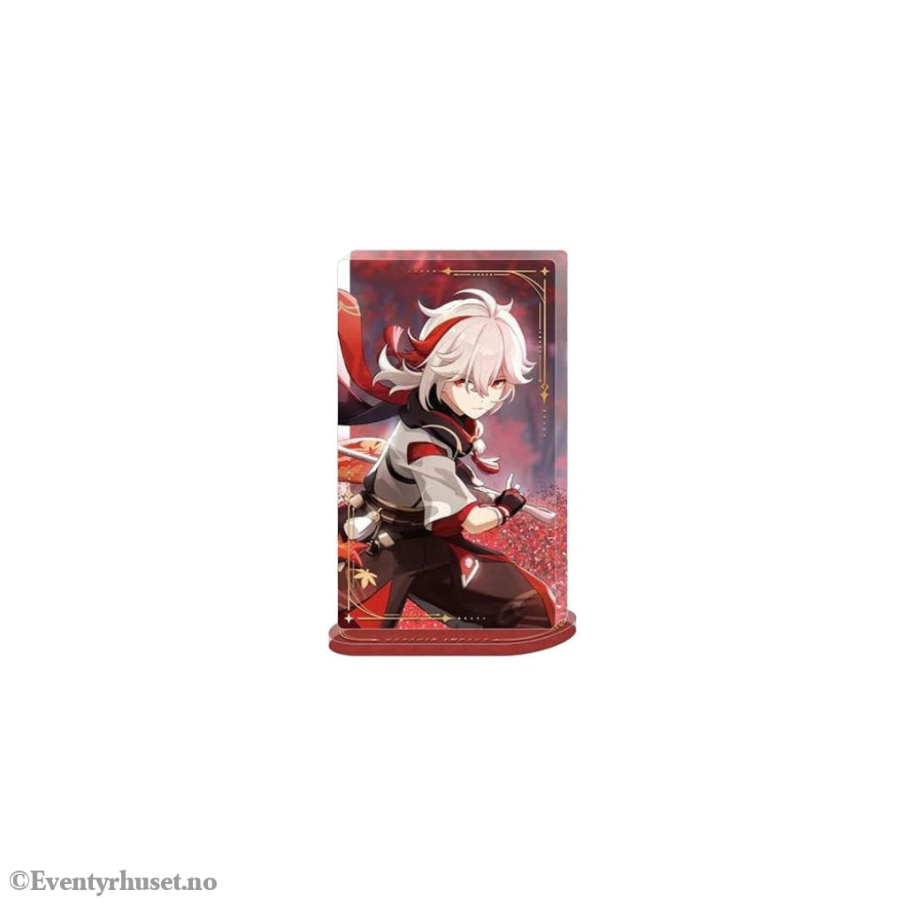 Genshin Impact Acryl Ornament with Glitter: Kaedehara Kazuha 11 cm Manga & Anime