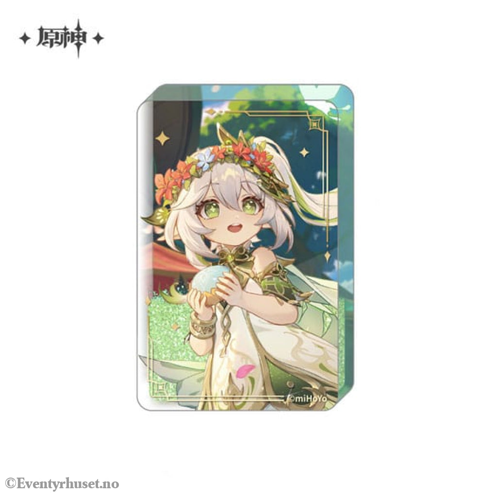 Genshin Impact Acryl Ornament with Glitter: Nahida 8,5 cm Manga & Anime
