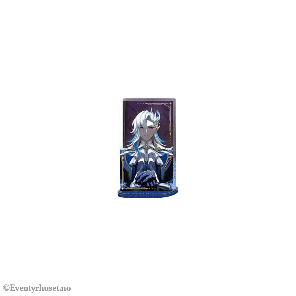 Genshin Impact Acryl Ornament with Glitter: Neuvillette 11 cm Manga & Anime