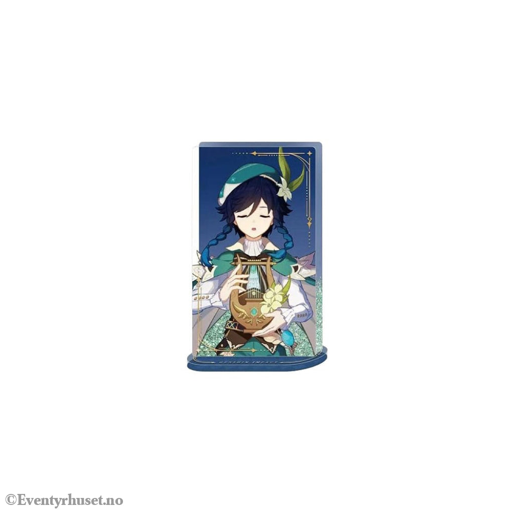 Genshin Impact Acryl Ornament with Glitter: Venti 11 cm Manga & Anime