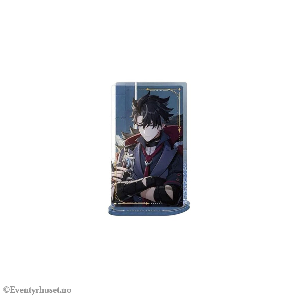 Genshin Impact Acryl Ornament with Glitter: Wriothesley 11 cm Manga & Anime