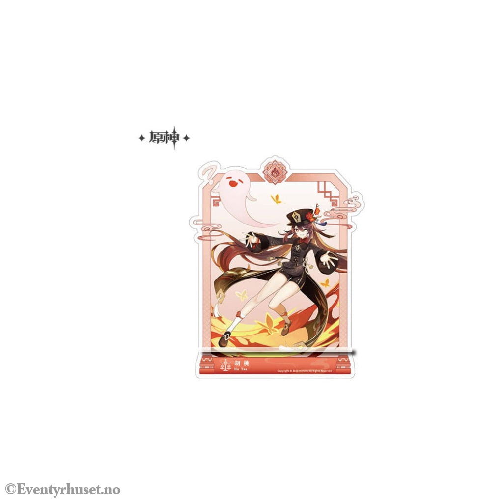 Genshin Impact Acrylic Phone Stand Hu Tao 17 cm Manga & Anime