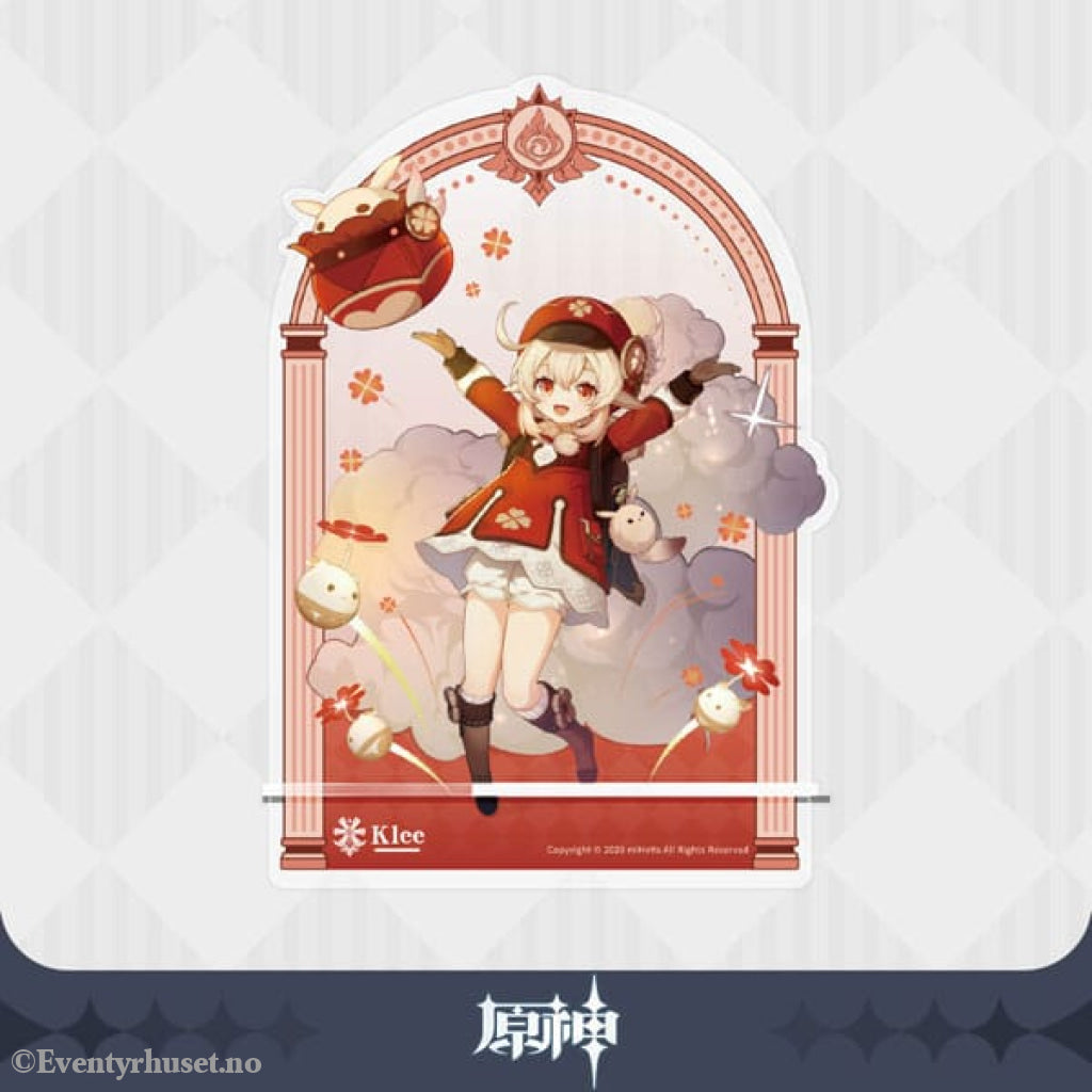 Genshin Impact Acrylic Phone Stand Klee 17 cm Manga & Anime