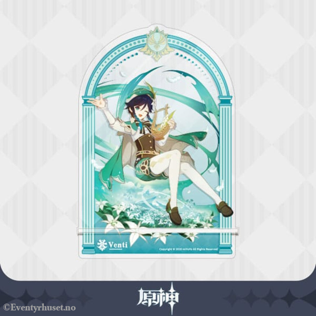 Genshin Impact Acrylic Phone Stand Venti 17 cm Manga & Anime