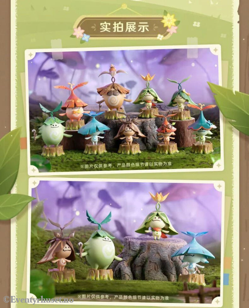 Genshin Impact Blind Box Mini Figures Aranara Series Display (9) Manga & Anime