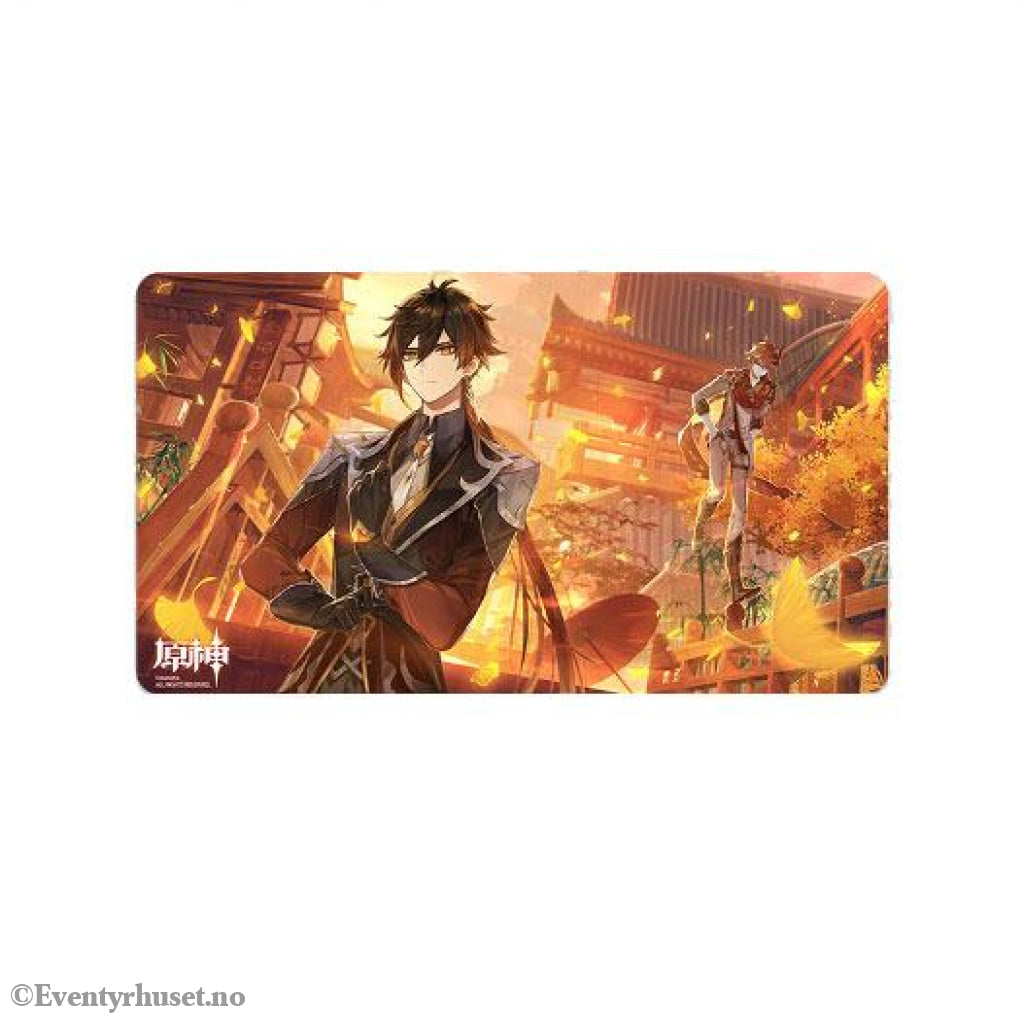 Genshin Impact Devil Mission The Approaching Star Mousepad Zhongli & Tartaglia 70 x 40 cm Manga & Anime