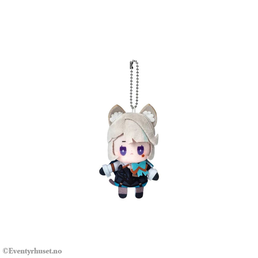 Genshin Impact Finger Puppet Series Plush Keychain Lynette 12 cm Fashion & Accessories