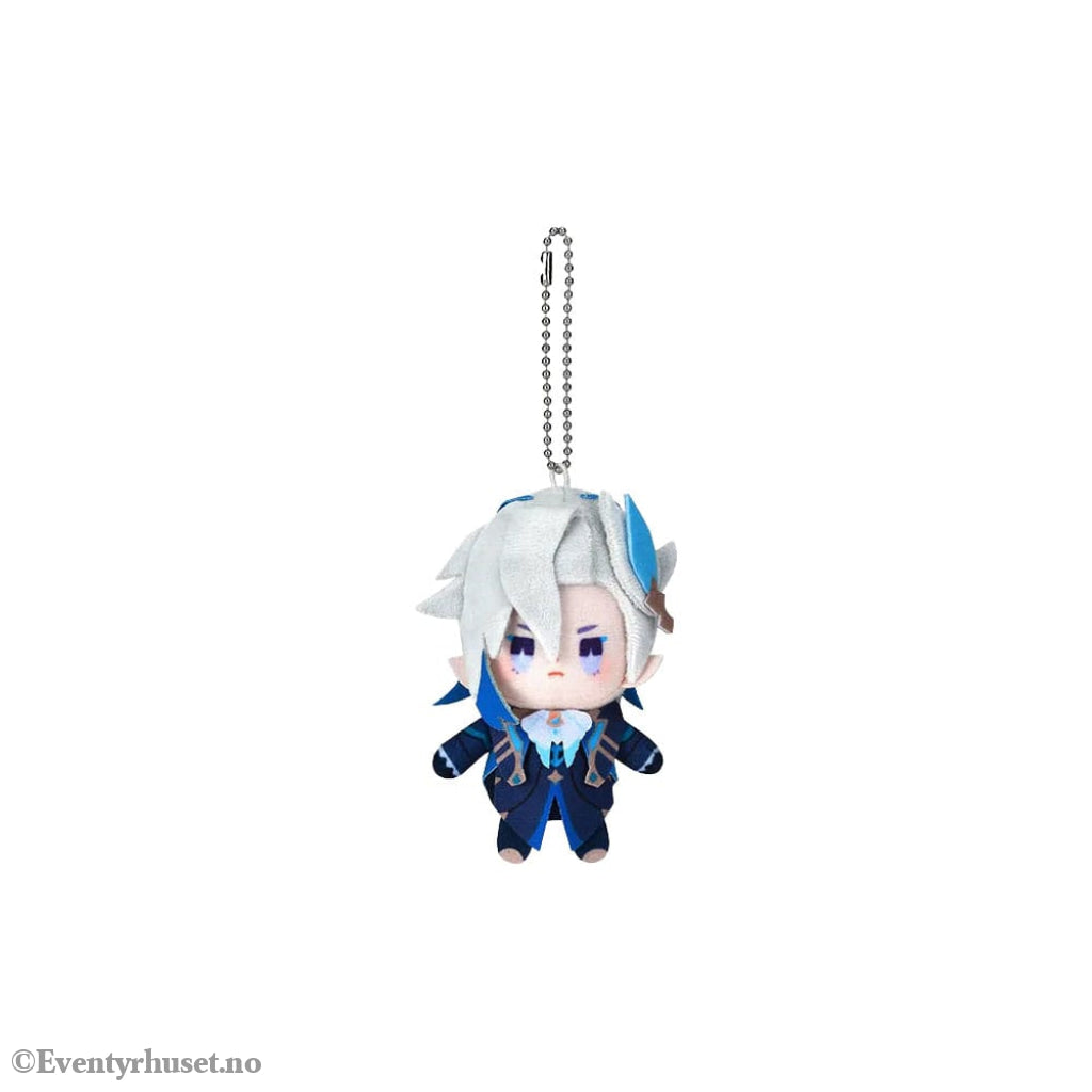 Genshin Impact Finger Puppet Series Plush Keychain Neuvillette 12 cm Fashion & Accessories