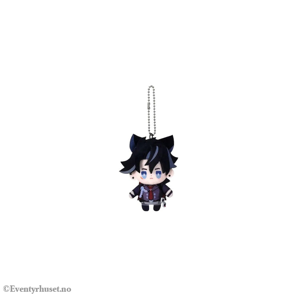 Genshin Impact Finger Puppet Series Plush Keychain Wriothesley 12 cm Fashion & Accessories