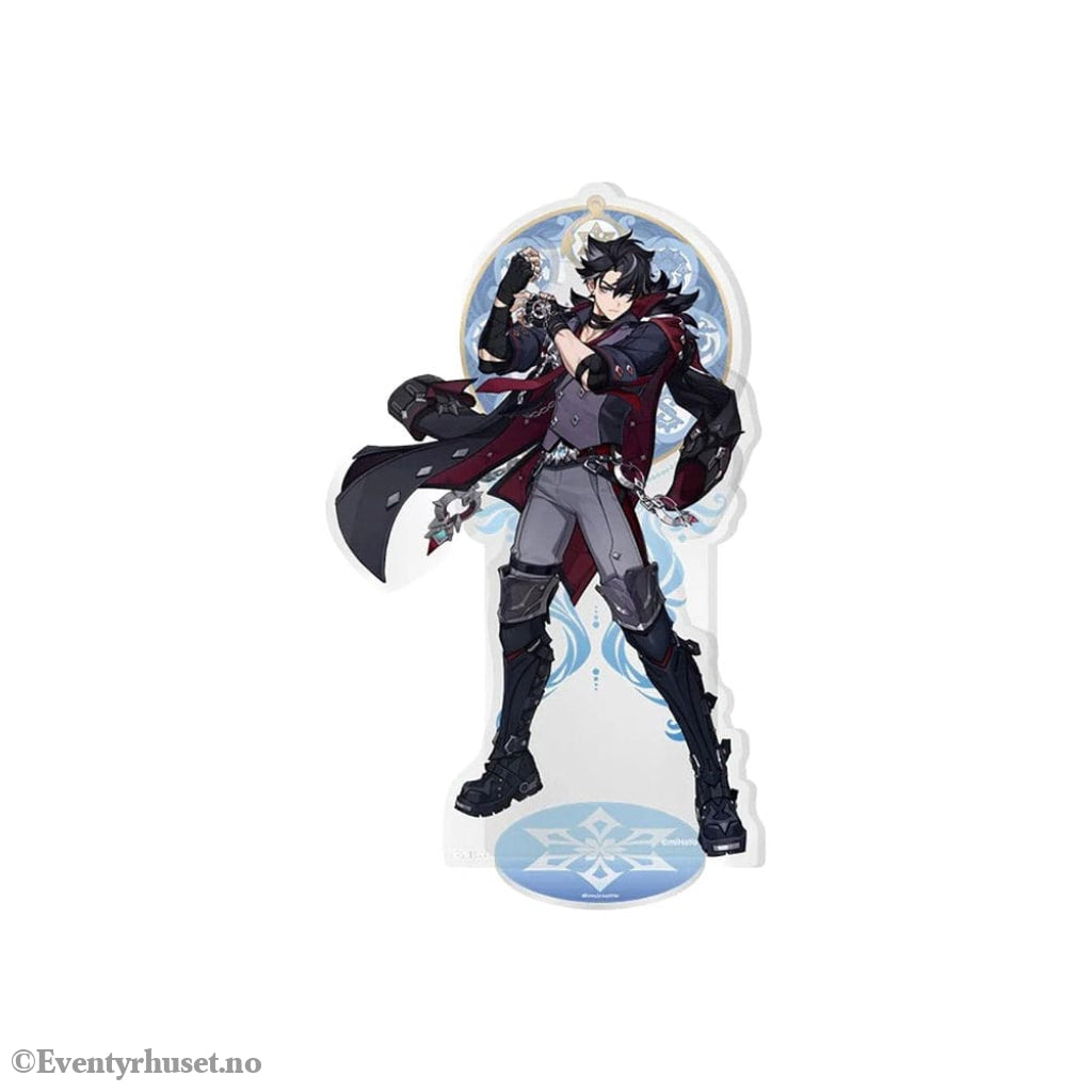 Genshin Impact Fontaine Theme Series Character Acryl Figure: Wriothesley 18 cm Manga & Anime