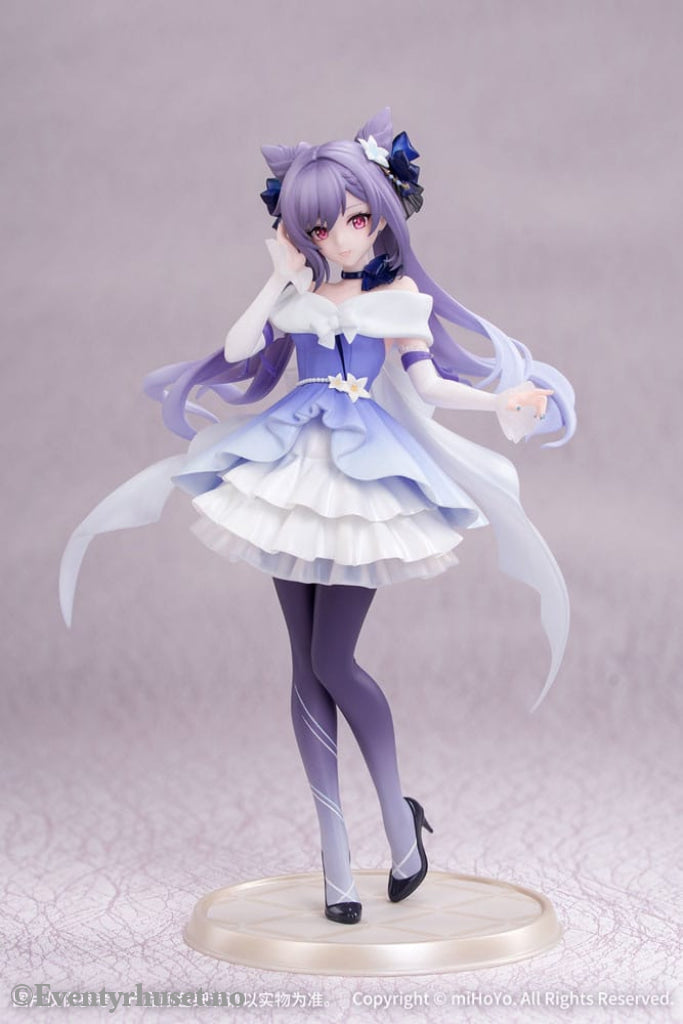 Genshin Impact Gift+ PVC Statue 1/8 Keqing Resplendent Feast Ver. 22 cm Manga & Anime