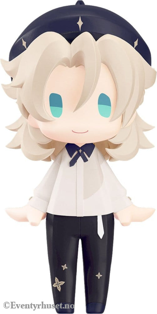 Genshin Impact HELLO! GOOD SMILE Action Figure Albedo 10 cm Manga & Anime
