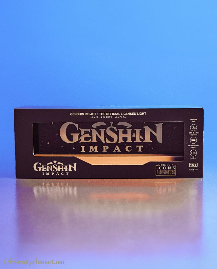 Genshin Impact LED-Light Logo 22 cm Manga & Anime