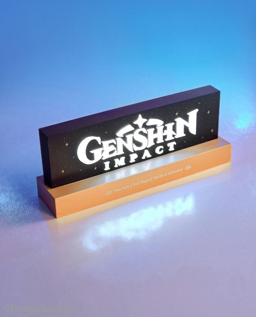 Genshin Impact LED-Light Logo 22 cm Manga & Anime