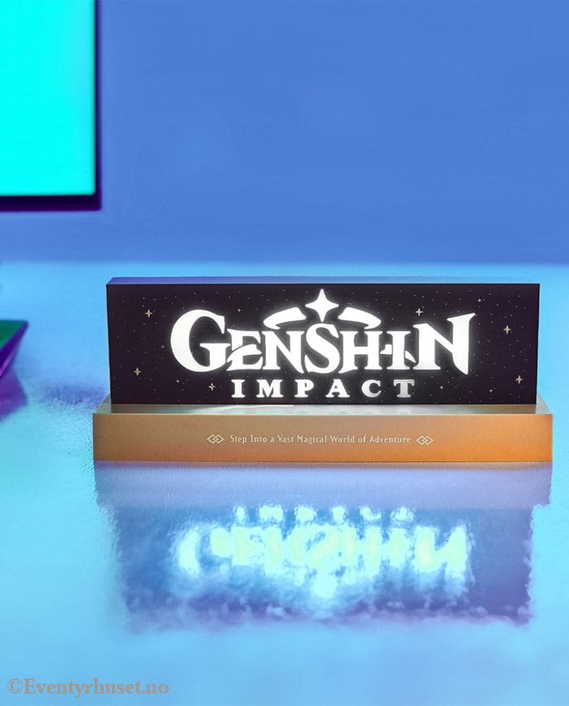 Genshin Impact LED-Light Logo 22 cm Manga & Anime