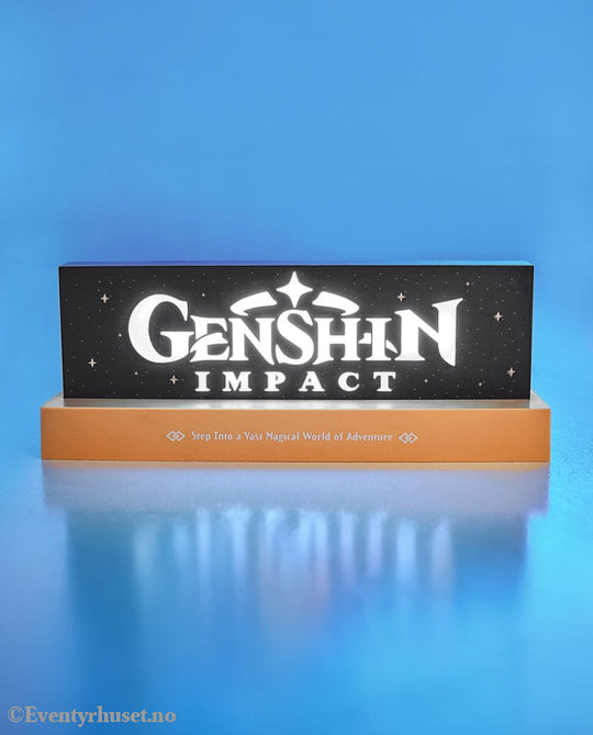 Genshin Impact LED-Light Logo 22 cm Manga & Anime