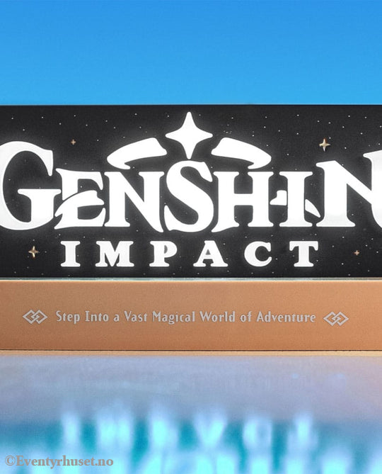 Genshin Impact LED-Light Logo 22 cm Manga & Anime