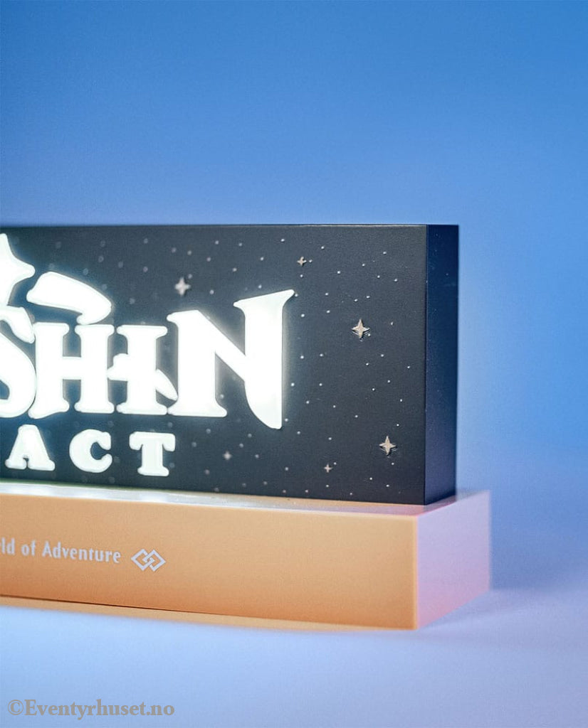 Genshin Impact LED-Light Logo 22 cm Manga & Anime