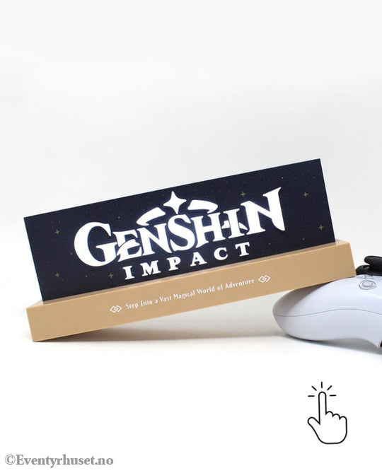 Genshin Impact LED-Light Logo 22 cm Manga & Anime