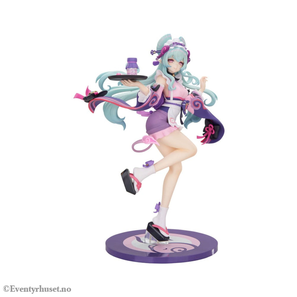 Genshin Impact LIMPIE Series PVC Statue 1/8 Yumemizuki Mizuki Embrace of Enchanting Dreams Ver. 23 cm Manga & Anime