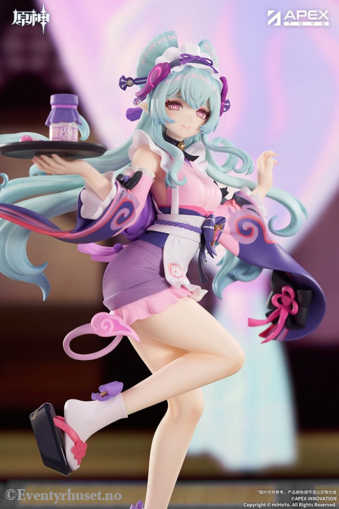 Genshin Impact LIMPIE Series PVC Statue 1/8 Yumemizuki Mizuki Embrace of Enchanting Dreams Ver. 23 cm Manga & Anime