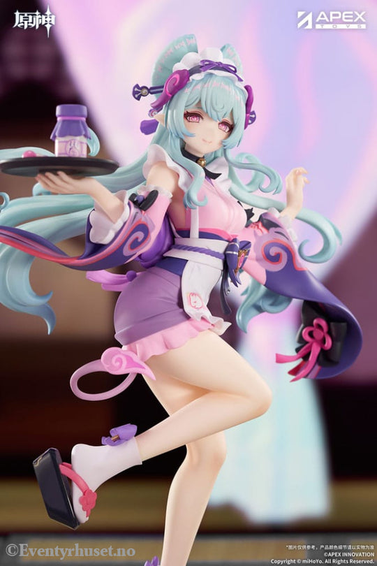 Genshin Impact LIMPIE Series PVC Statue 1/8 Yumemizuki Mizuki Embrace of Enchanting Dreams Ver. 23 cm Manga & Anime