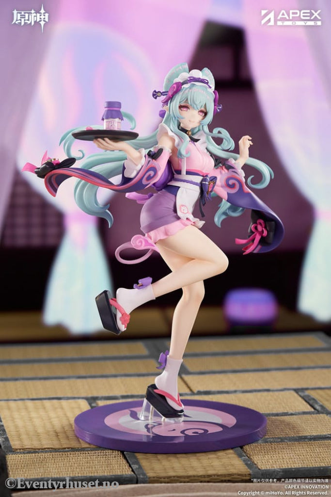 Genshin Impact LIMPIE Series PVC Statue 1/8 Yumemizuki Mizuki Embrace of Enchanting Dreams Ver. 23 cm Manga & Anime