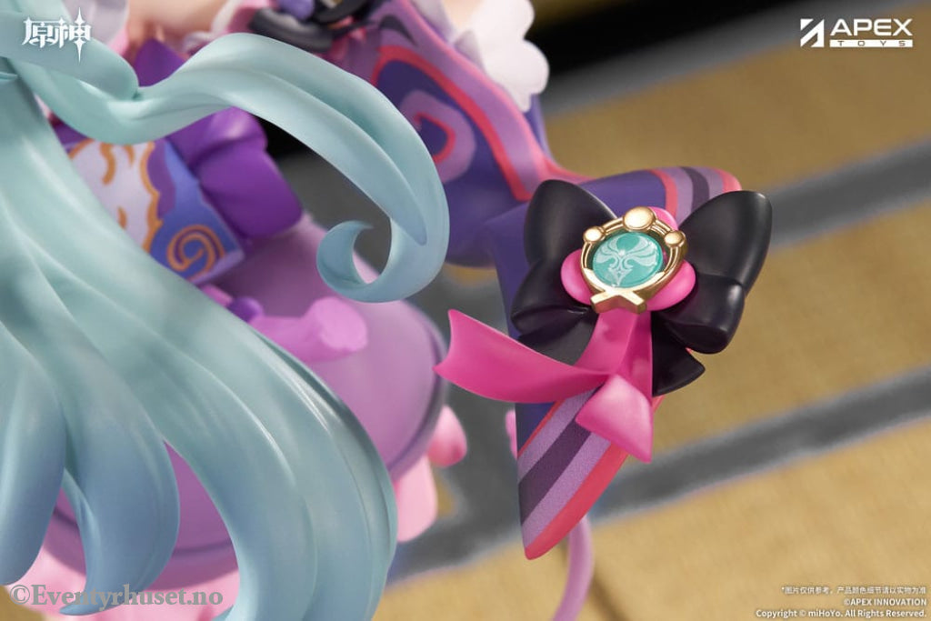 Genshin Impact LIMPIE Series PVC Statue 1/8 Yumemizuki Mizuki Embrace of Enchanting Dreams Ver. 23 cm Manga & Anime