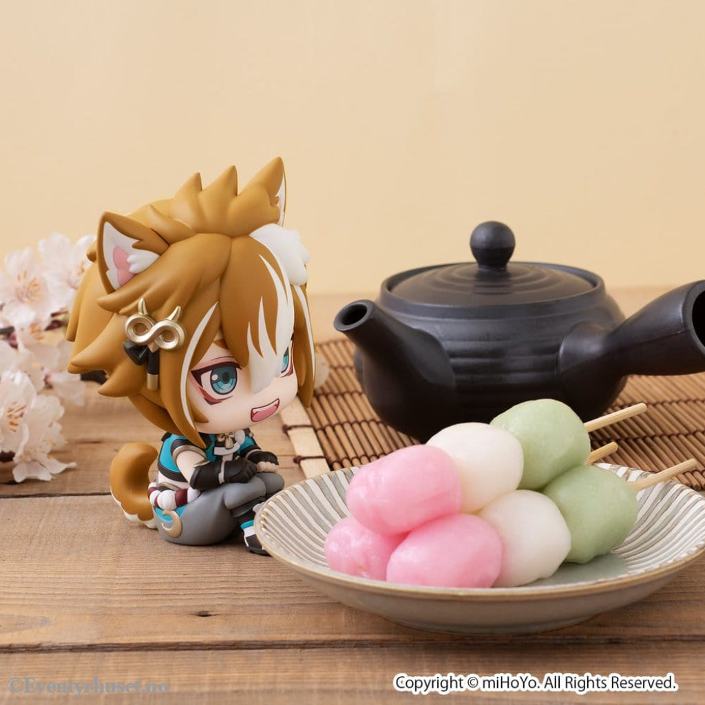 Genshin Impact Look Up PVC Statue Gorou 11 cm Manga & Anime